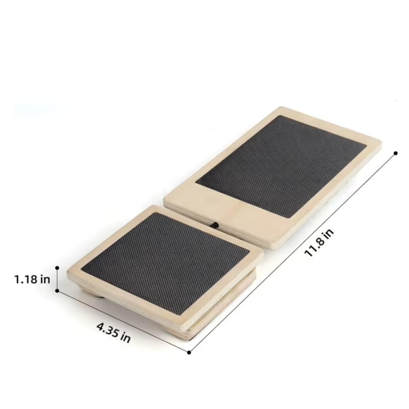 Anpassbares Einzel-Fuß-Balance – Balance Board Wobble Bewertung und Preis