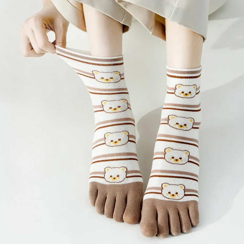 5-Paar Fünf-Finger-Socken für  – Pilates Yoga Hose Bewertung und Preis