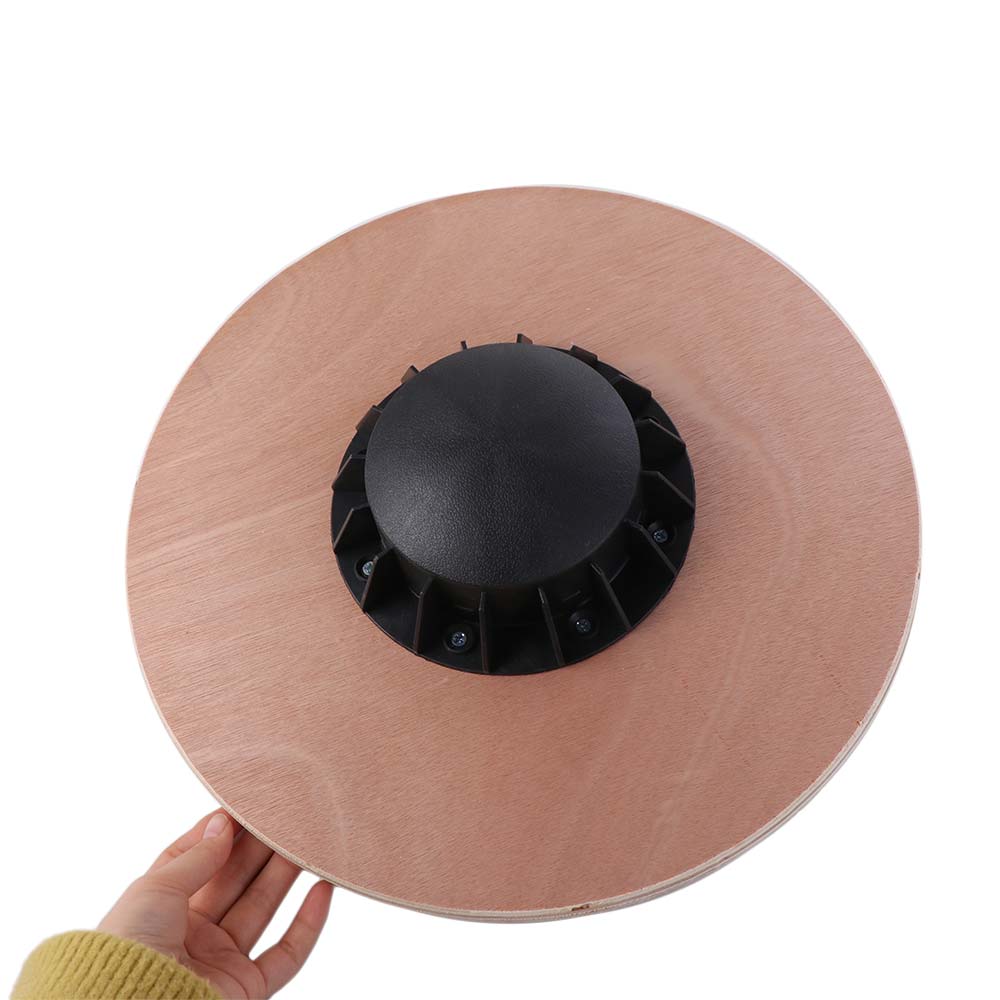 Rundes Holz-Balance-Trainingsb – Balance Board Wobble Bewertung und Preis