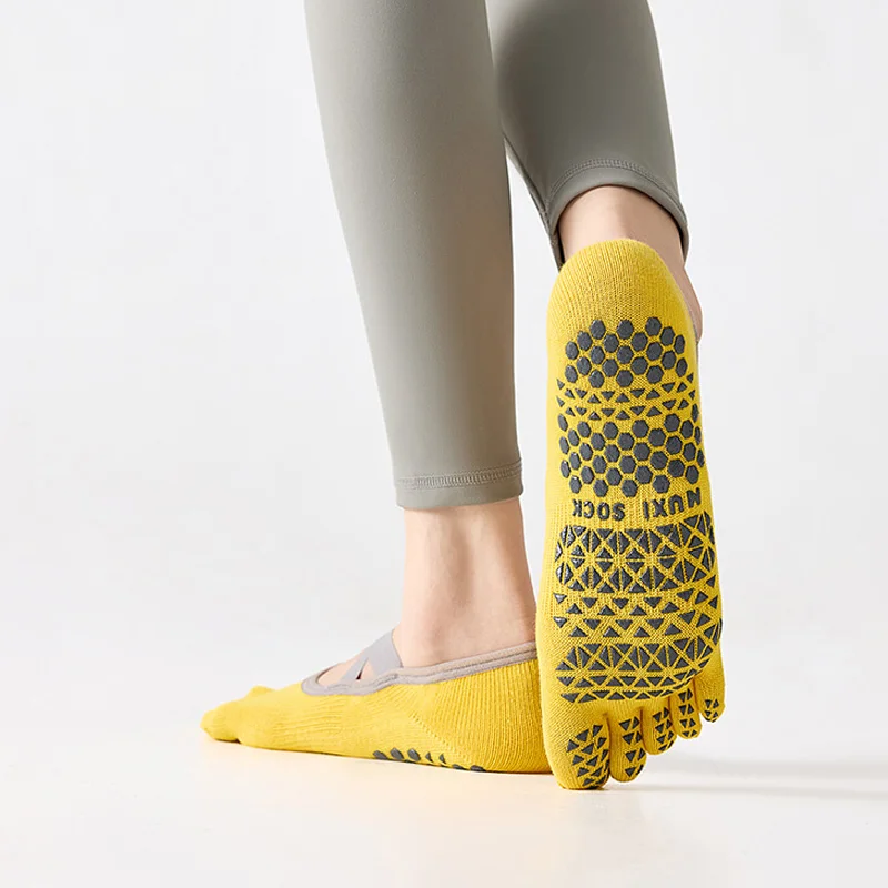 5/10 Paar Damen-Yoga-Zehensock – Pilates Yoga &A Bewertung und Preis