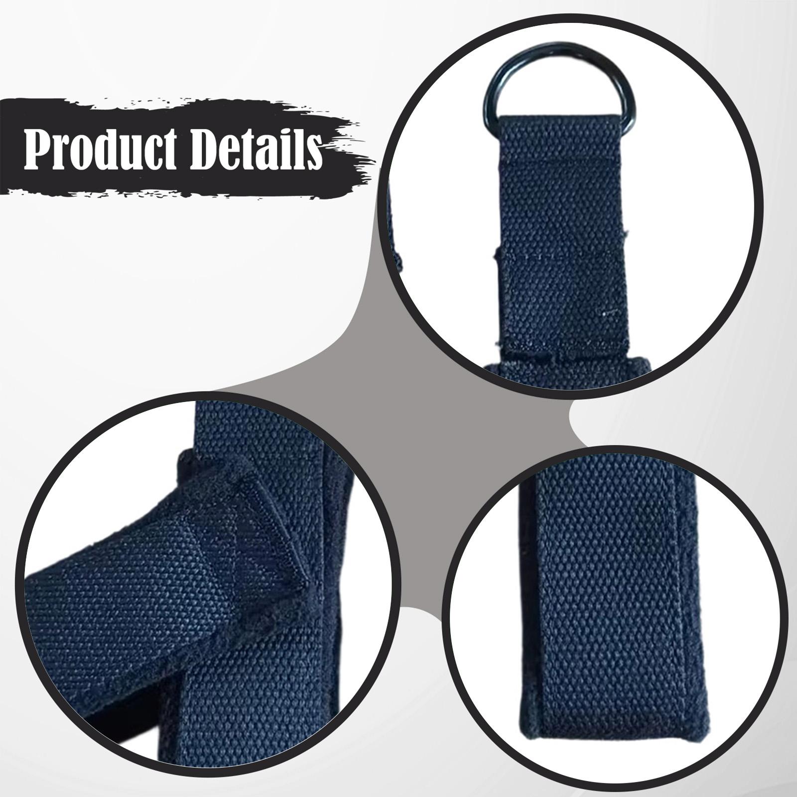 Verstellbare Yoga-Gurt-ähnlich – Pilates Ankle Strap Bewertung und Preis