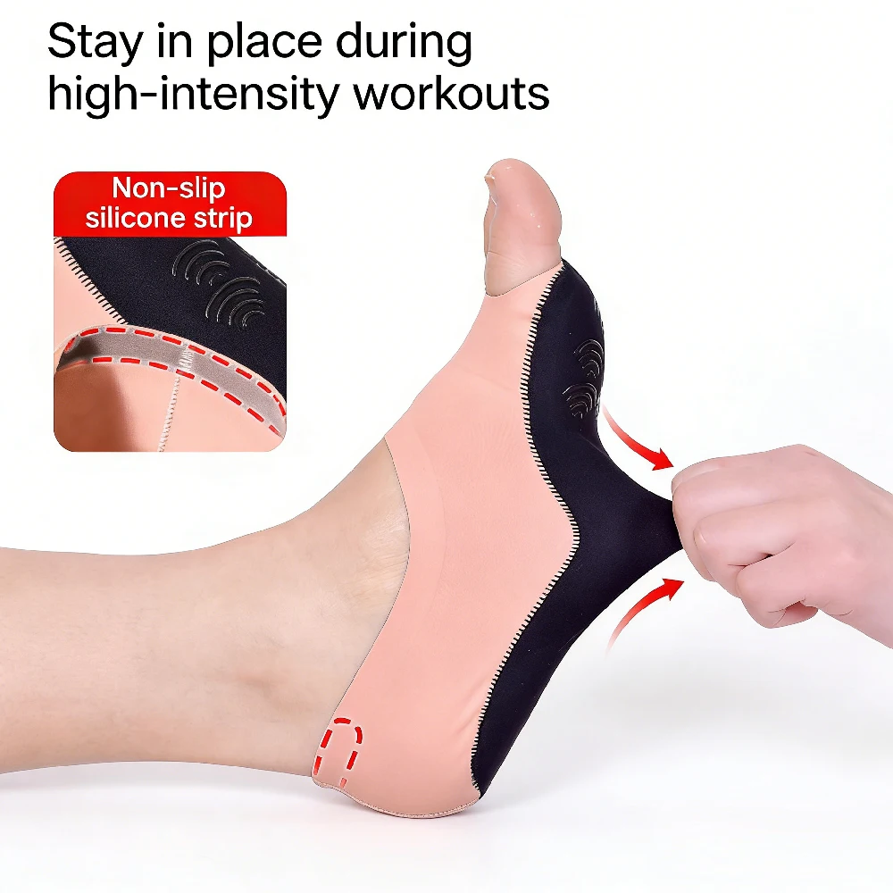 1 Paar zehenfreie Yoga-Socken  – Pilates Yoga Home Bewertung und Preis
