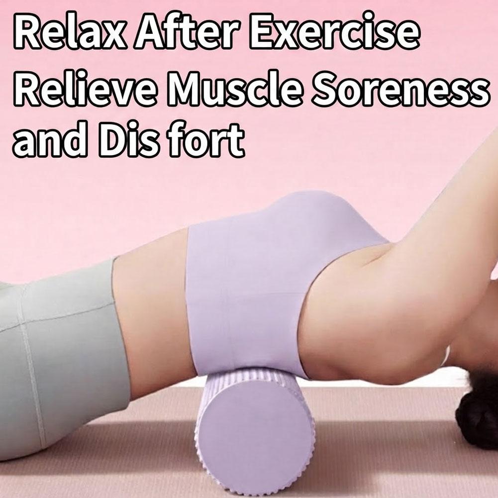 Yoga-Schaumstoffrolle EVA Hoch – Pilates Yoga Home Bewertung und Preis