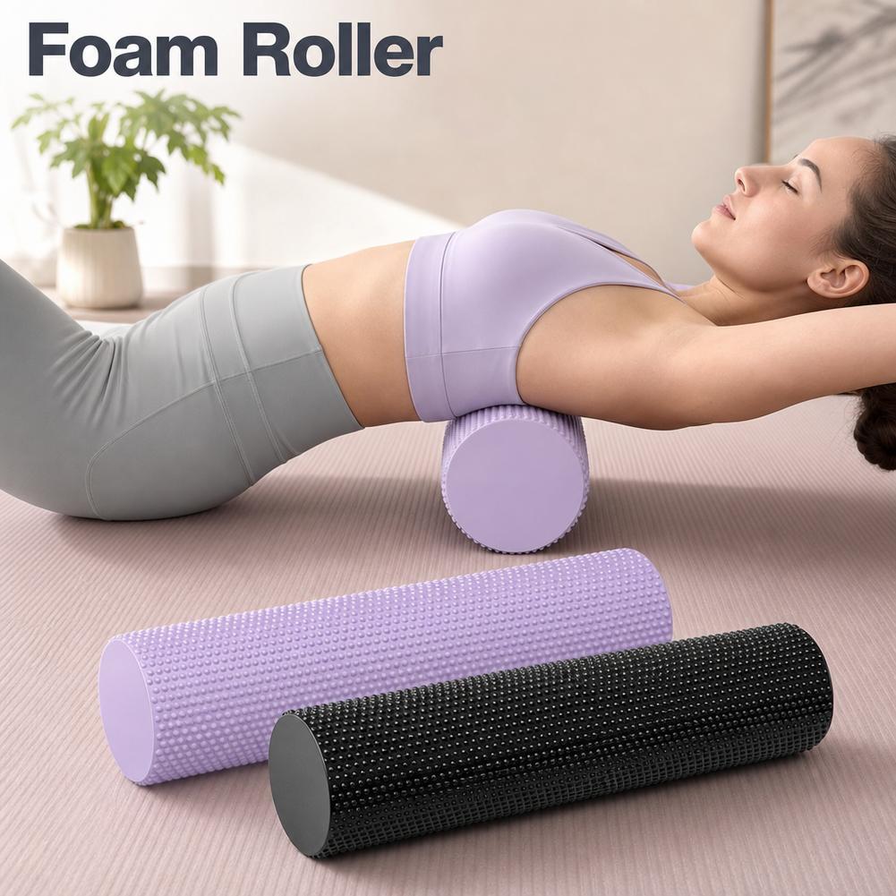 Yoga-Schaumstoffrolle EVA Hoch – Pilates Yoga Home Bewertung und Preis