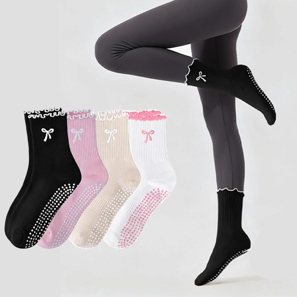3 Paar rutschfeste Pilates-Soc – Pilates Yoga Hose Bewertung und Preis