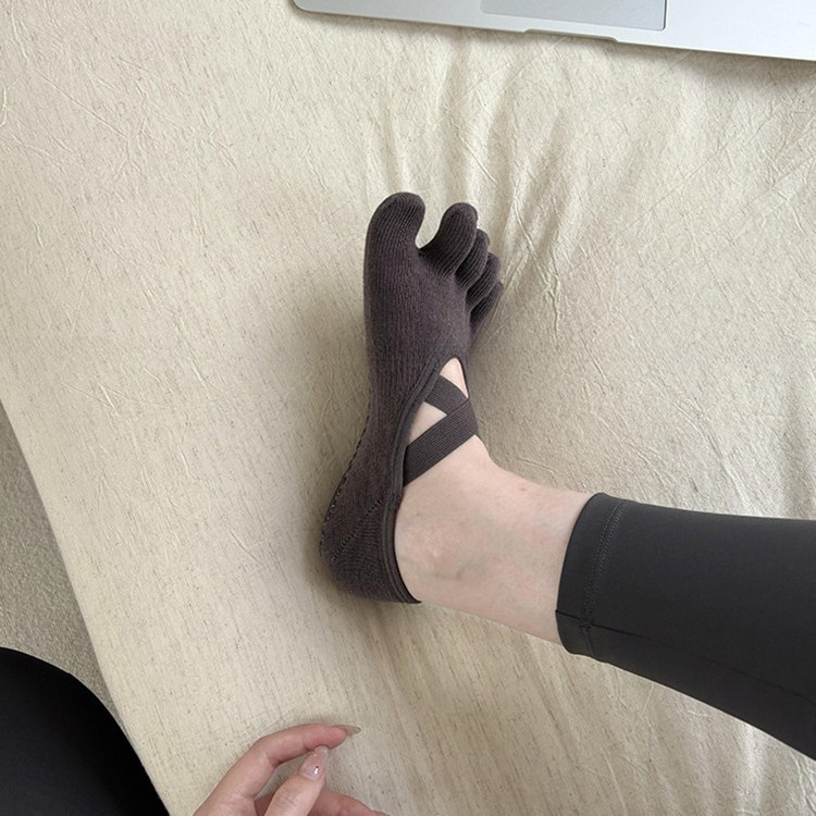 Damen Yoga-Socken mit Kreuzrie – Pilates Yoga Home Bewertung und Preis
