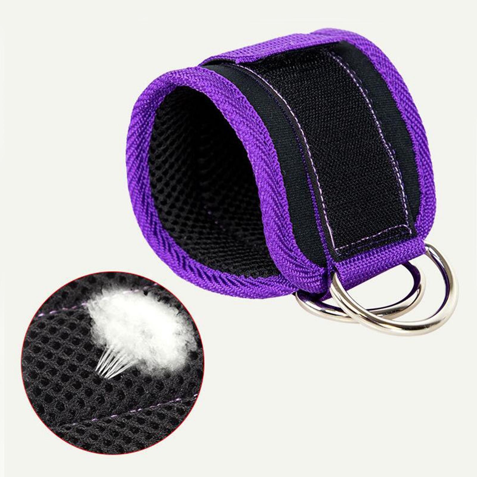 Widerstandsband-Set mit D-Ring – Pilates Ankle Strap Bewertung und Preis