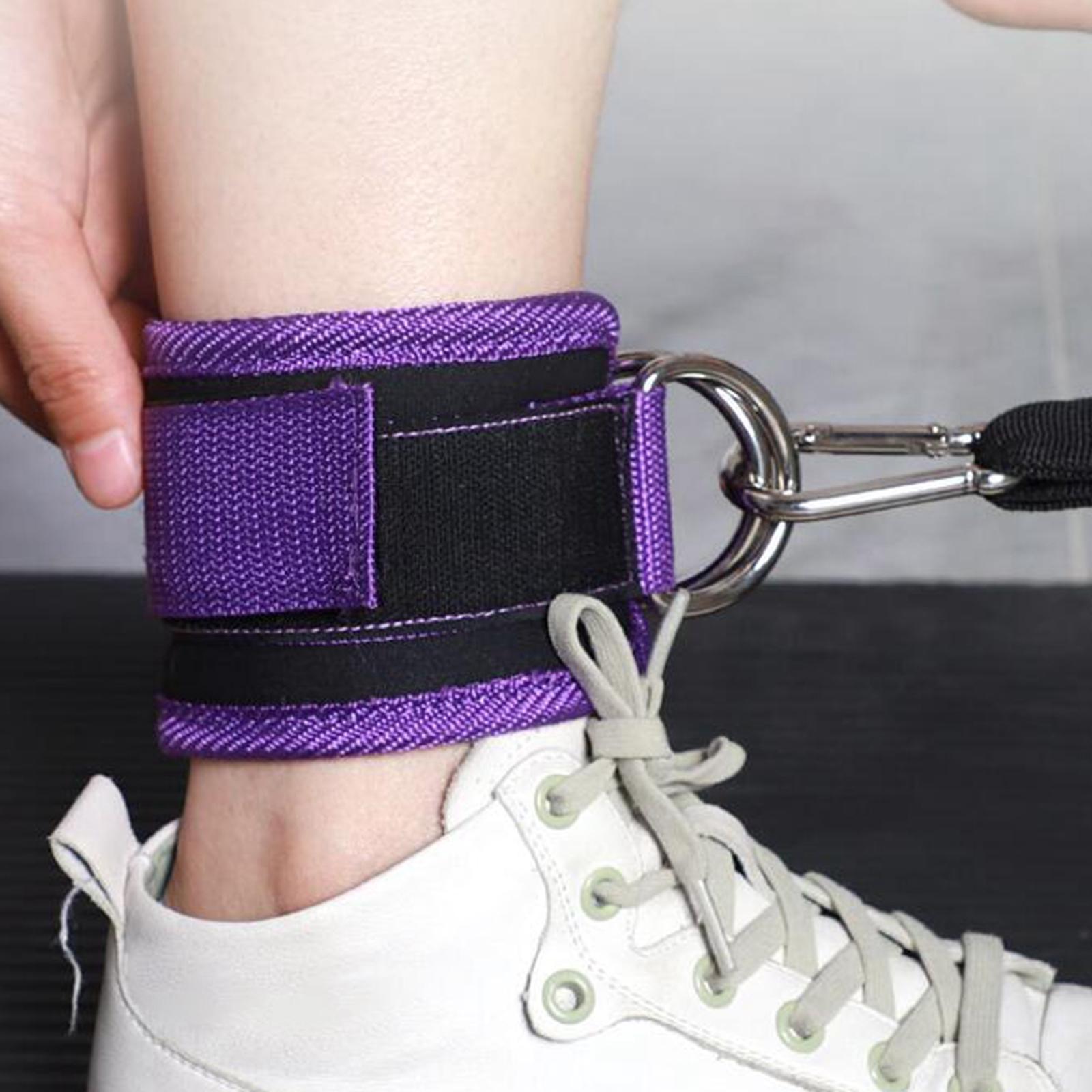 Widerstandsband-Set mit D-Ring – Pilates Ankle Strap Bewertung und Preis