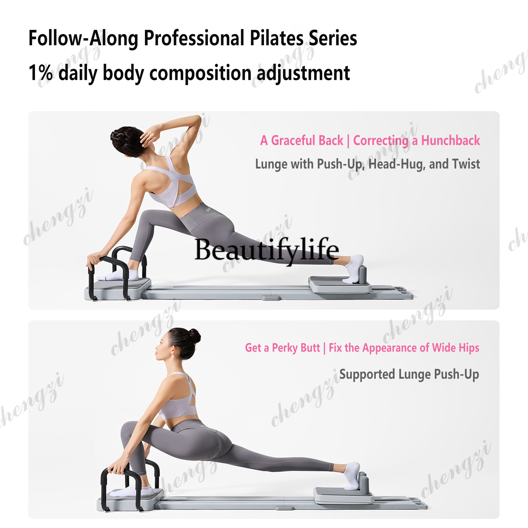 Pilates-Brett für Core-Trainin – Pilates Yoga Machine Bewertung und Preis