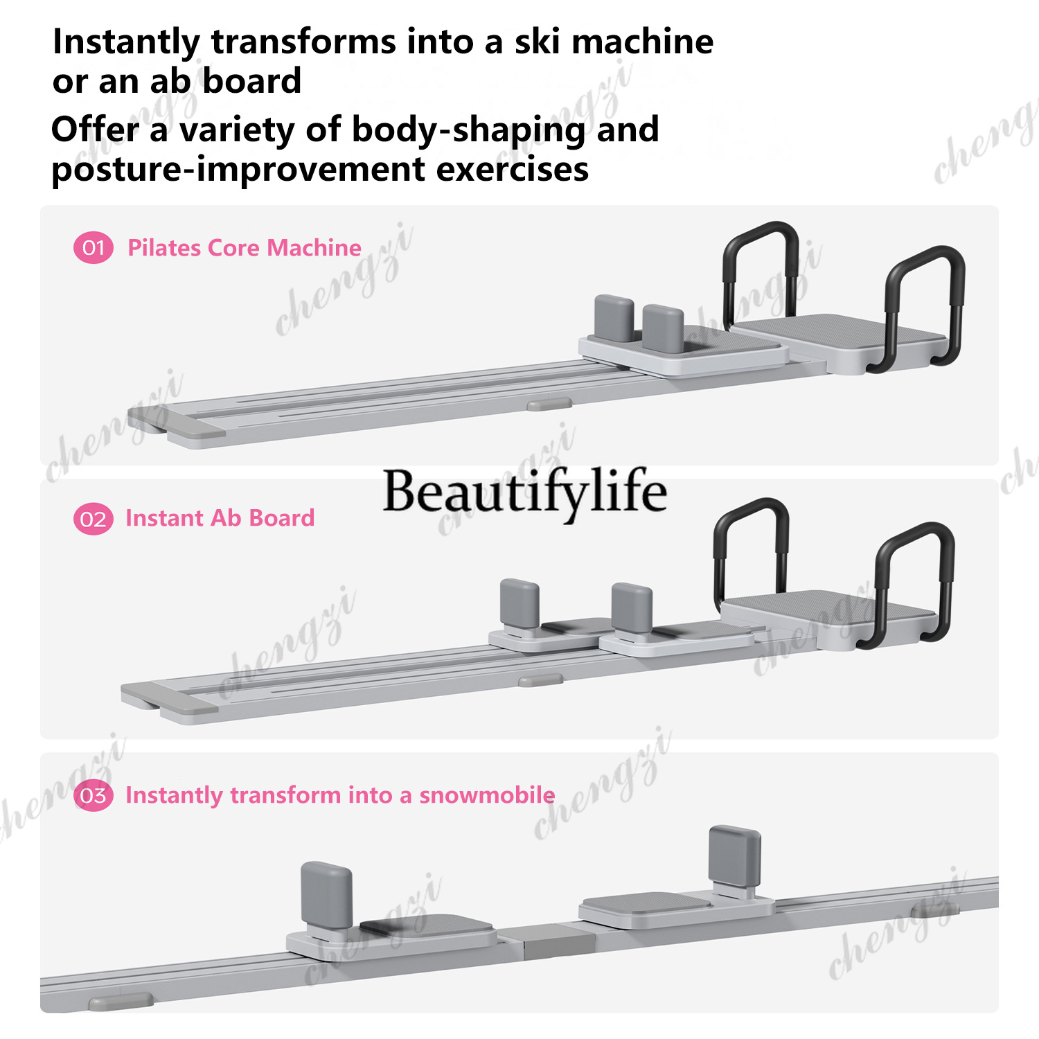 Pilates-Brett für Core-Trainin – Pilates Yoga Machine Bewertung und Preis