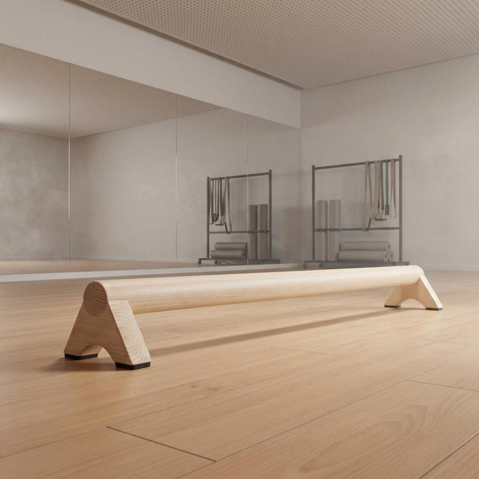 Balance-Board-Trainer aus Holz – Pilates Yoga Home Bewertung und Preis