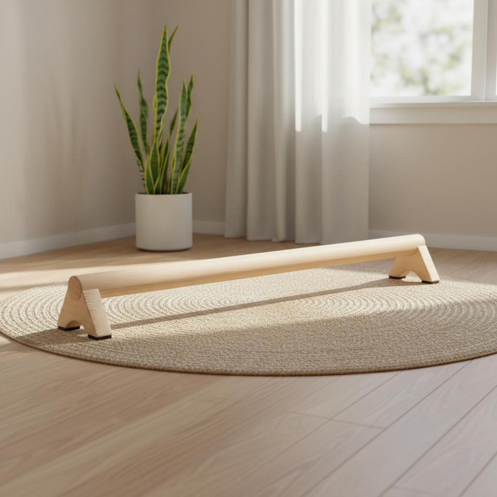 Balance-Board-Trainer aus Holz – Pilates Yoga Home Bewertung und Preis