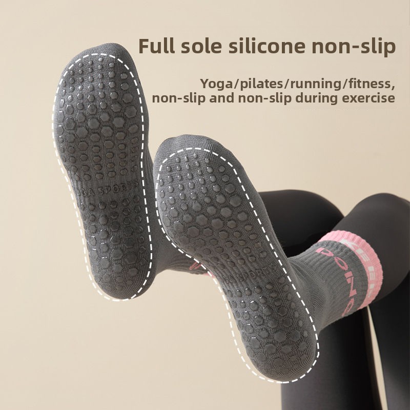 Mittellange Yoga-Socken für Da – Pilates Yoga Hose Bewertung und Preis