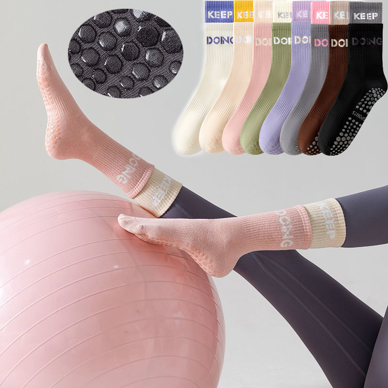 Mittellange Yoga-Socken für Da – Pilates Yoga Hose Bewertung und Preis