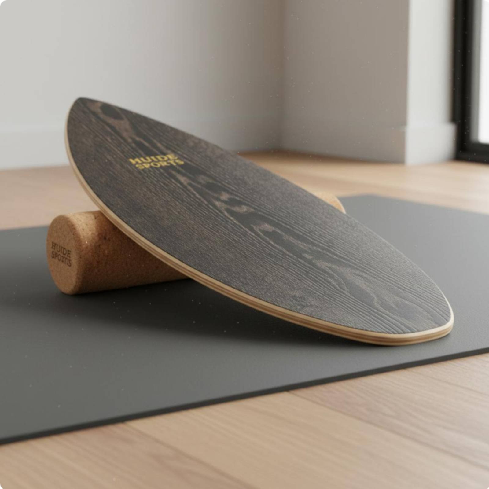 Holz-Balanceboard Langlebige H – Balance Board Wobble Bewertung und Preis