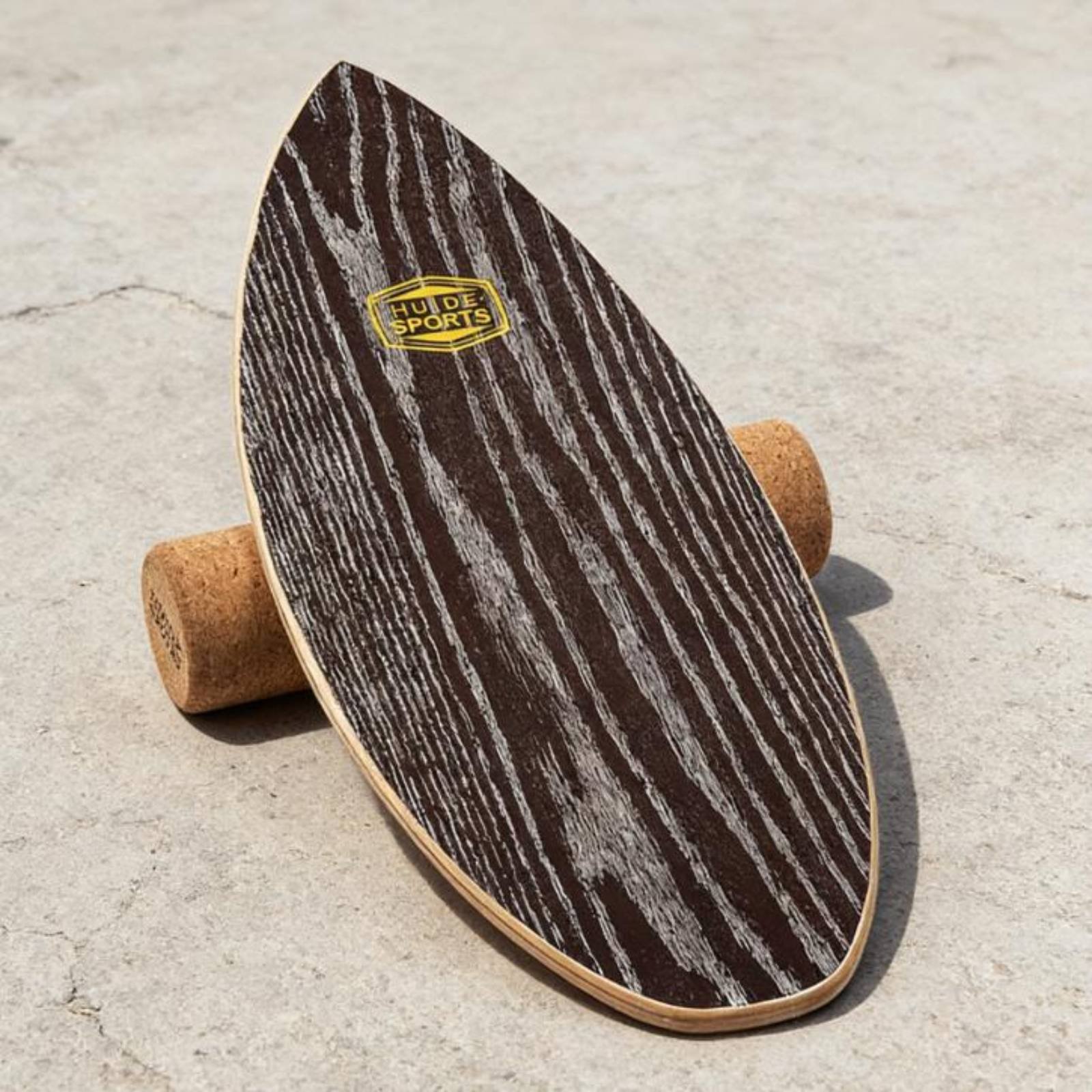 Holz-Balanceboard Langlebige H – Balance Board Wobble Bewertung und Preis