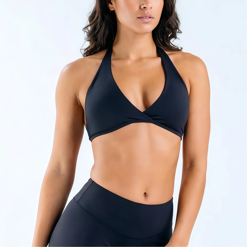 HISTELLO Origin Halter-BH Dame – Pilates Yoga Or Bewertung und Preis