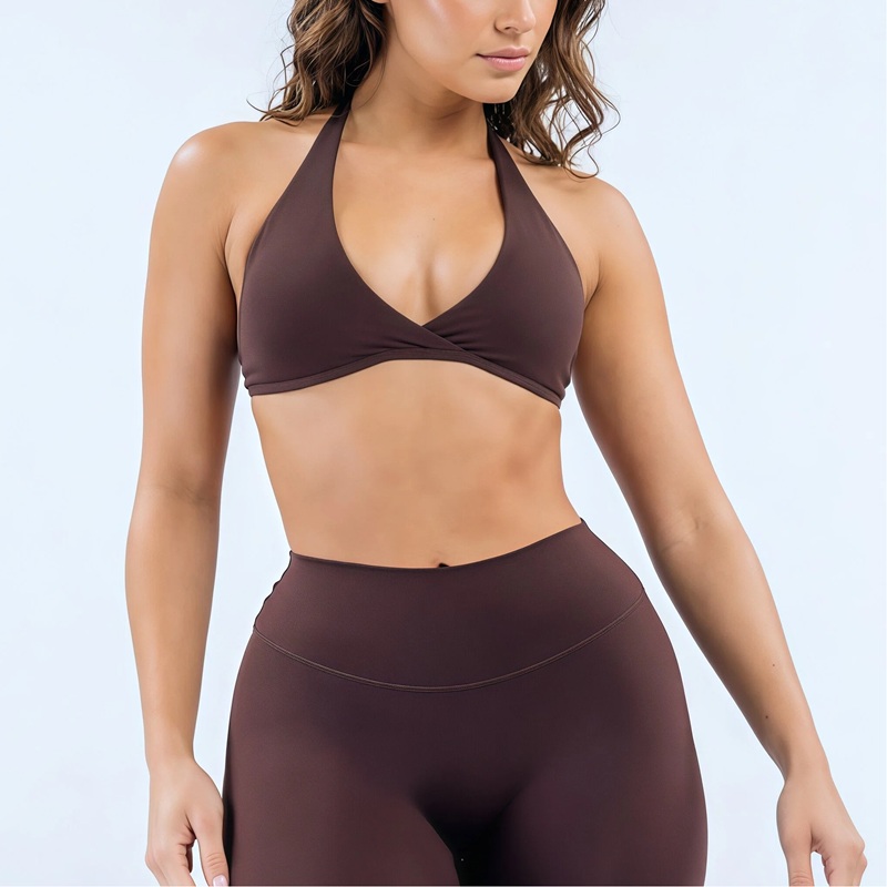 HISTELLO Origin Halter-BH Dame – Pilates Yoga Or Bewertung und Preis