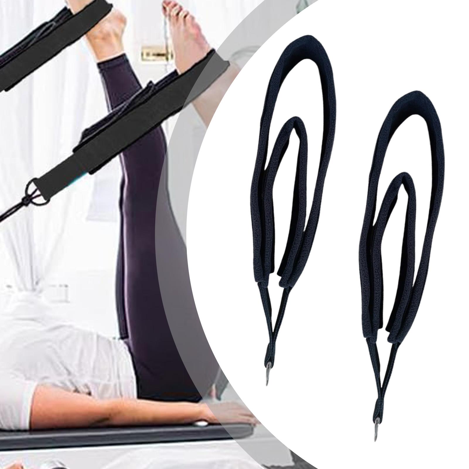 Doppelring, elastisch, für Yog – Pilates Ankle Strap Bewertung und Preis