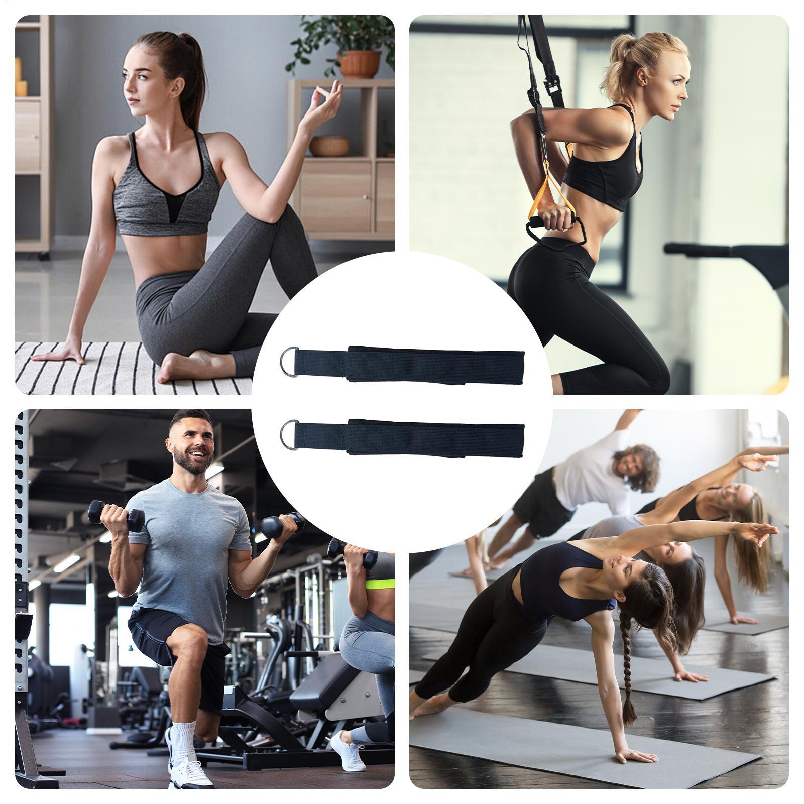 Doppelring, elastisch, für Yog – Pilates Ankle Strap Bewertung und Preis