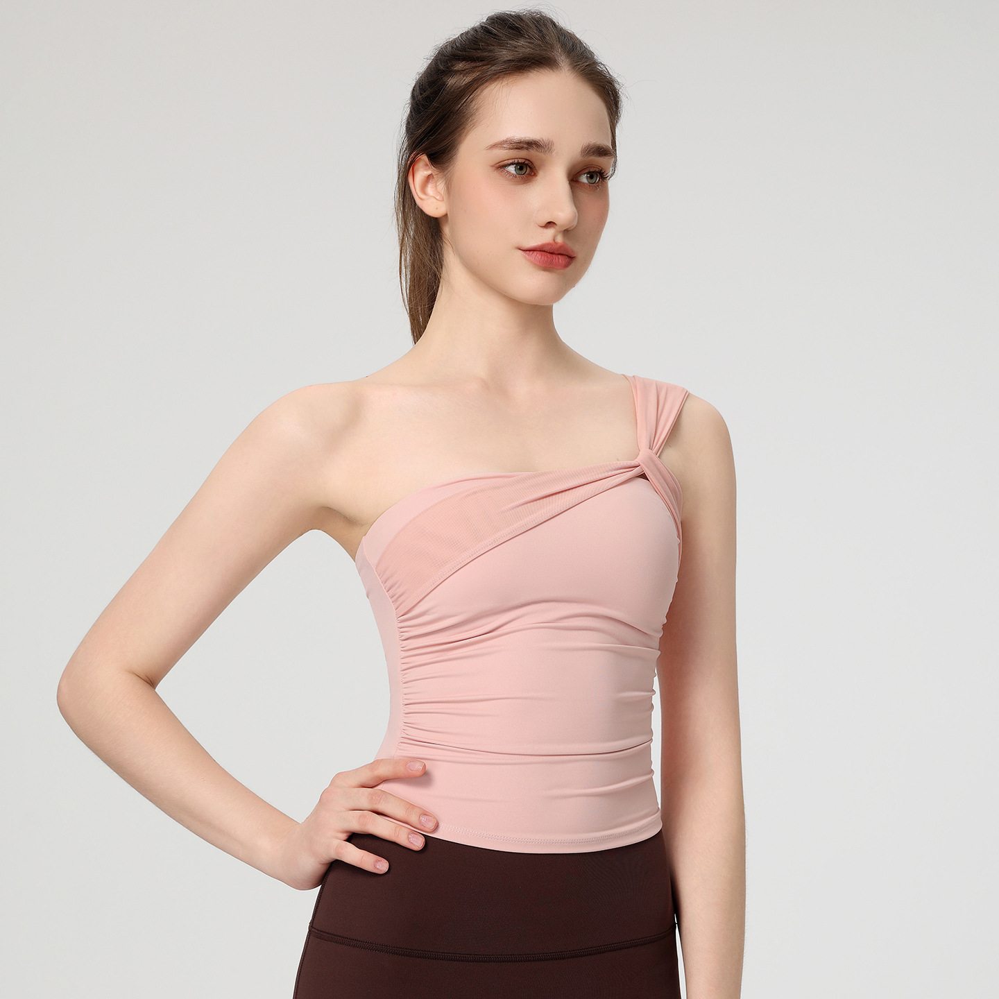 Sexy Schulterfreies Yoga-Top f – Pilates Yoga Hose Bewertung und Preis