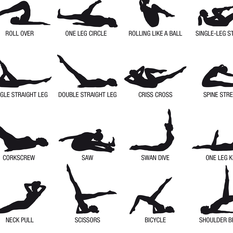 Rahmenloses Pilates-Workout-Di – Pilates Yoga &A Bewertung und Preis
