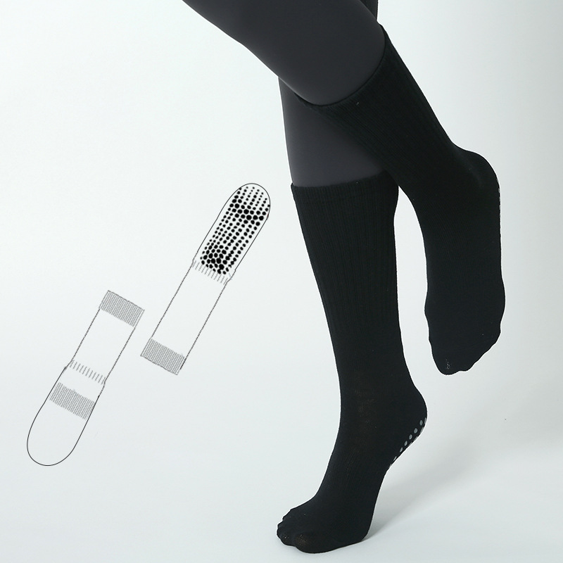 Mid-Tube-Yoga-Pilates-Socken m – Pilates Yoga Hose Bewertung und Preis