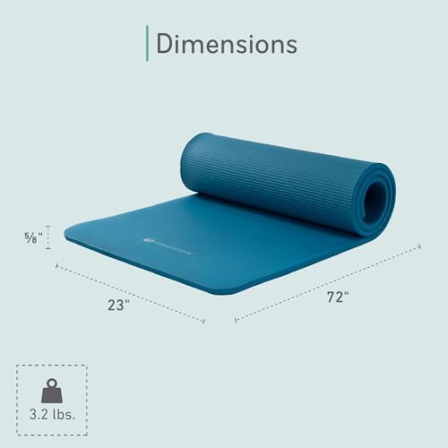 Pilates- und Yogamatte für Stu – Pilates Yoga Or Bewertung und Preis
