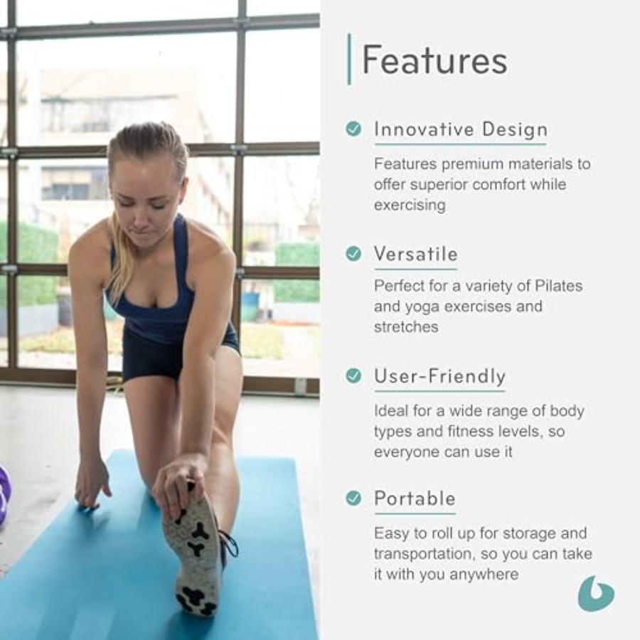 Pilates- und Yogamatte für Stu – Pilates Yoga Or Bewertung und Preis