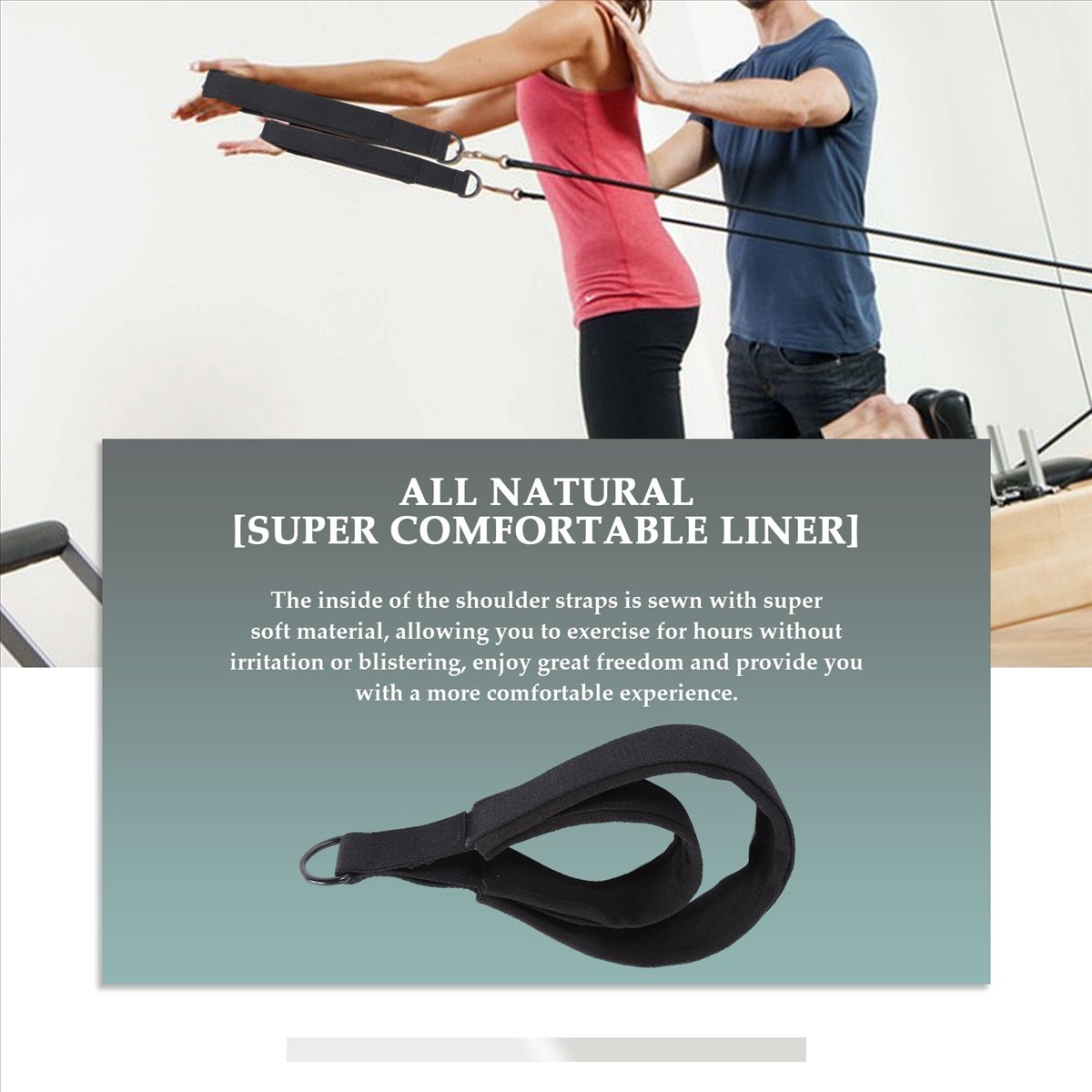 【LAGERBESTAND】2 Stück Pilates- – Pilates Ankle Strap Bewertung und Preis