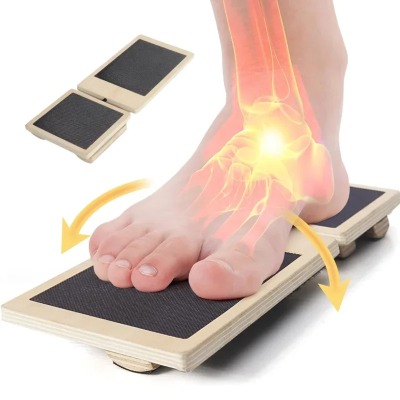 Einzelfuß-Balance-Board, Knöch – Balance Board Wobble Bewertung und Preis