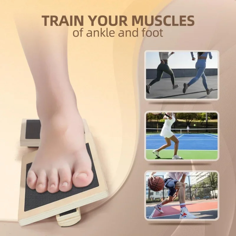 Einzelfuß-Balance-Board, Knöch – Balance Board Wobble Bewertung und Preis