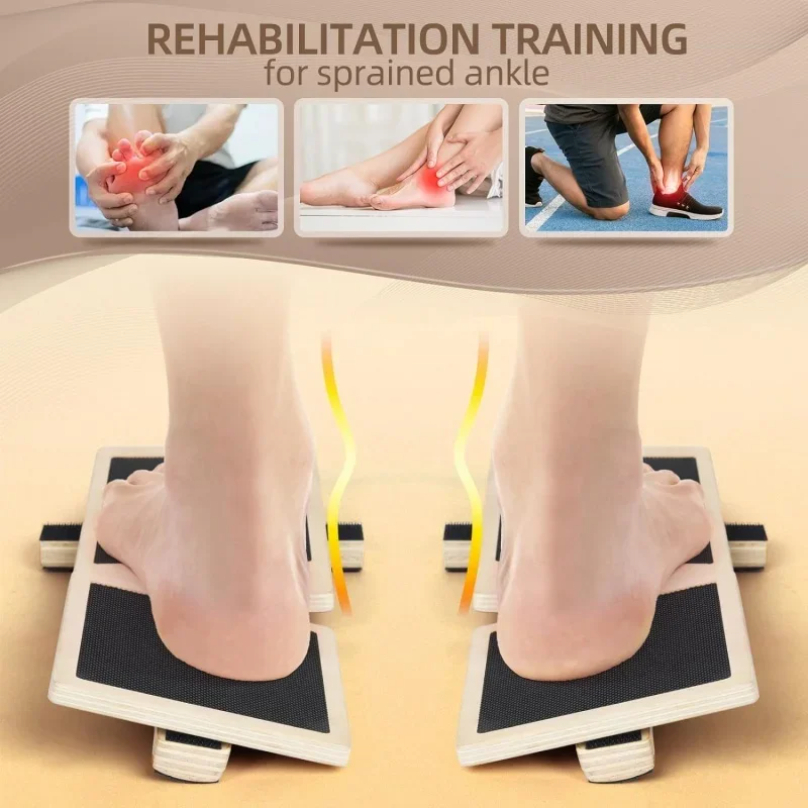 Einzelfuß-Balance-Board, Knöch – Balance Board Wobble Bewertung und Preis