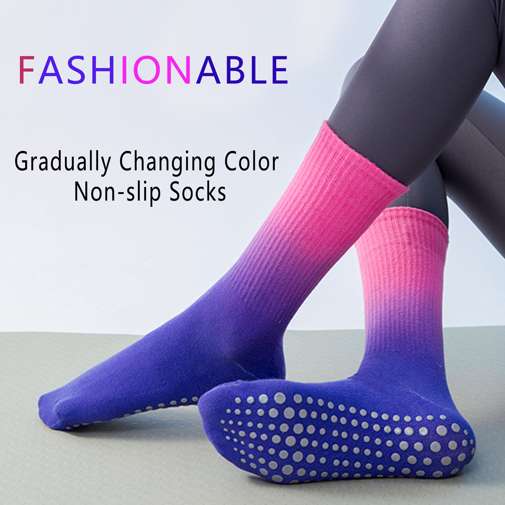 Bunte Frauen Sportsocken Baumw – Pilates Yoga Hose Bewertung und Preis