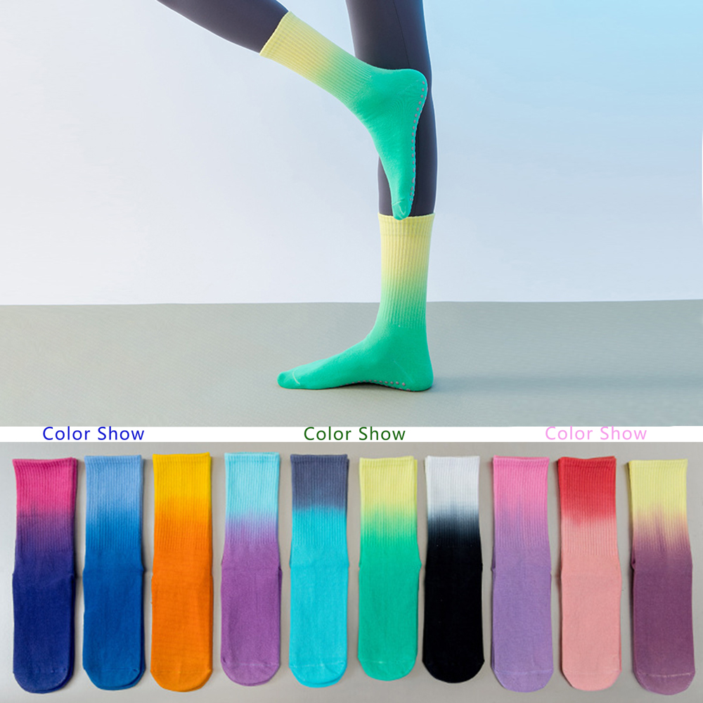 Bunte Frauen Sportsocken Baumw – Pilates Yoga Hose Bewertung und Preis