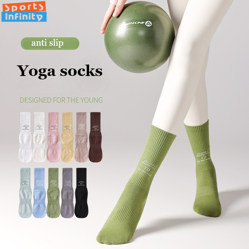 Mid Tube Yoga Socken Anti Slip – Pilates Yoga Hose Bewertung und Preis