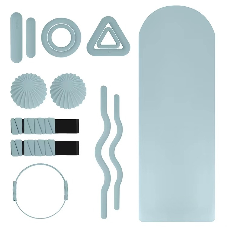 Yoga-Pilates-Zubehör-Set, Oval – Pilates Ankle Strap Bewertung und Preis