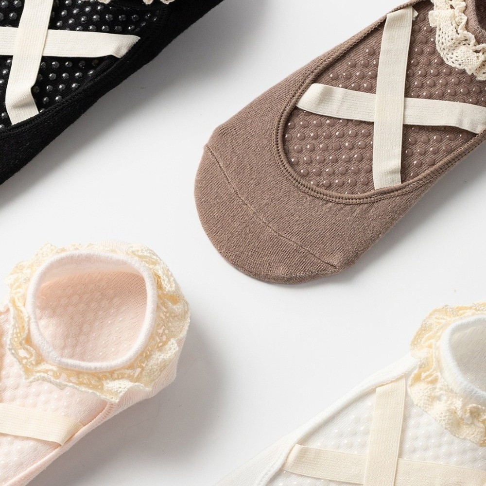 Neue rutschfeste Yoga-Socken m – Pilates Ankle Strap Bewertung und Preis