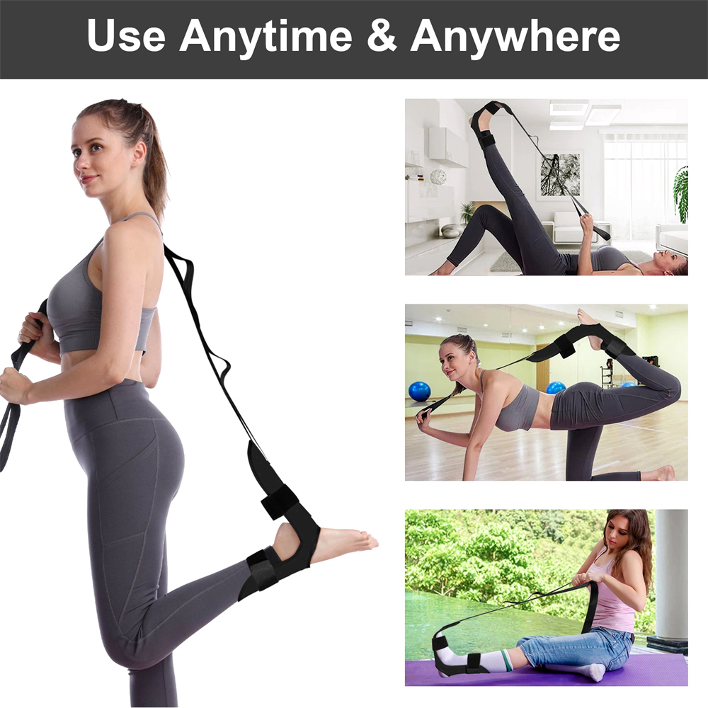 Yoga-Gurt / segmentiertes Dehn – Pilates Ankle Strap Bewertung und Preis