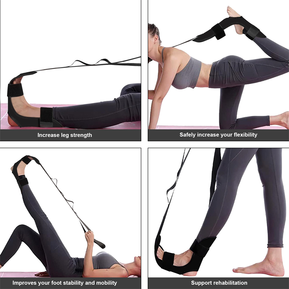 Yoga-Gurt / segmentiertes Dehn – Pilates Ankle Strap Bewertung und Preis
