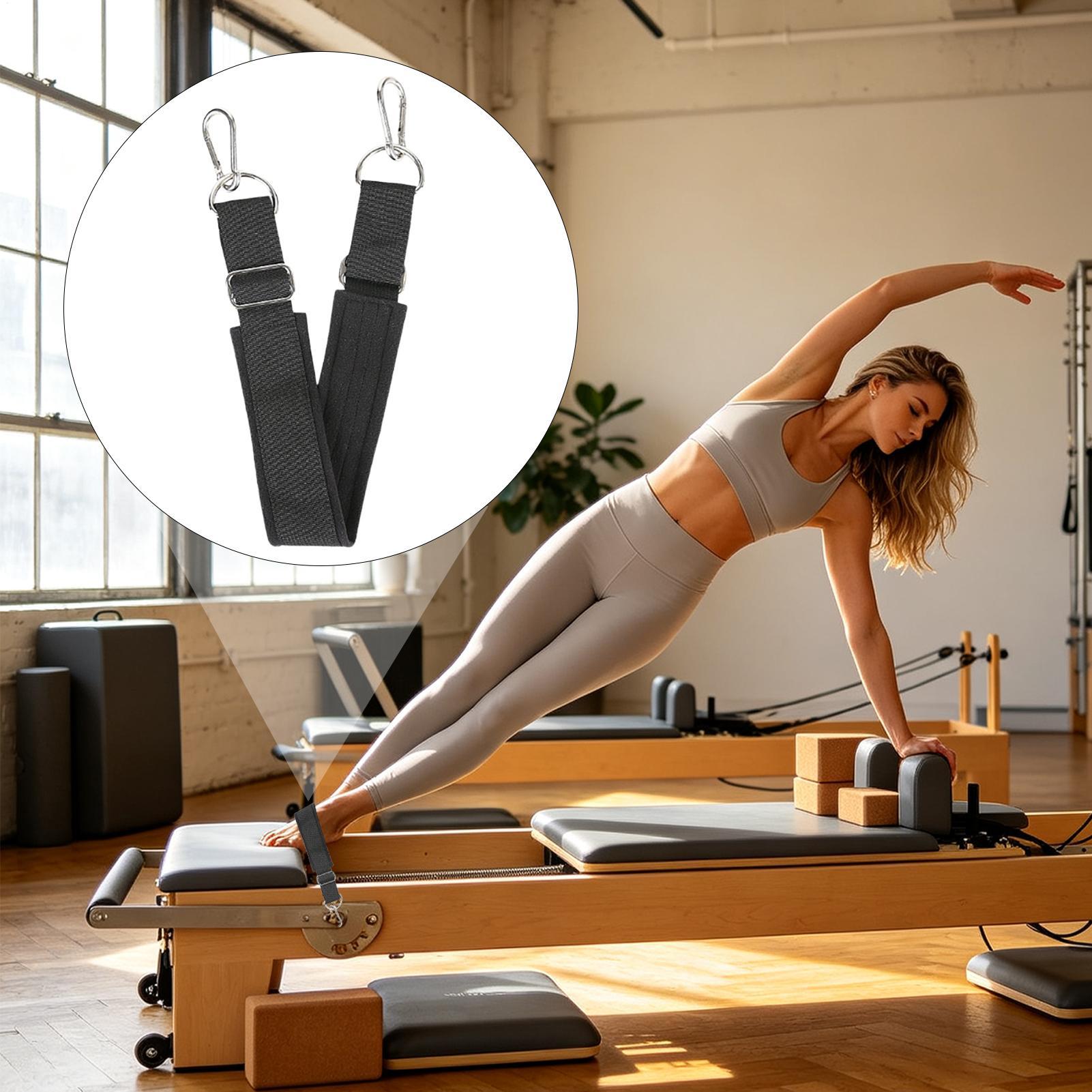 Reformer-Fußgurt mit Doppelsch – Pilates Yoga Home Bewertung und Preis