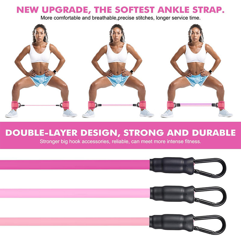 Yoga Pilates Circle 19-teilige – Pilates Ankle Strap Bewertung und Preis
